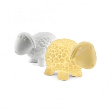 Porcelain Sheep Ceramic Table Lamp