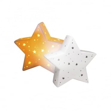 Porcelain Star Ceramic Table Lamp