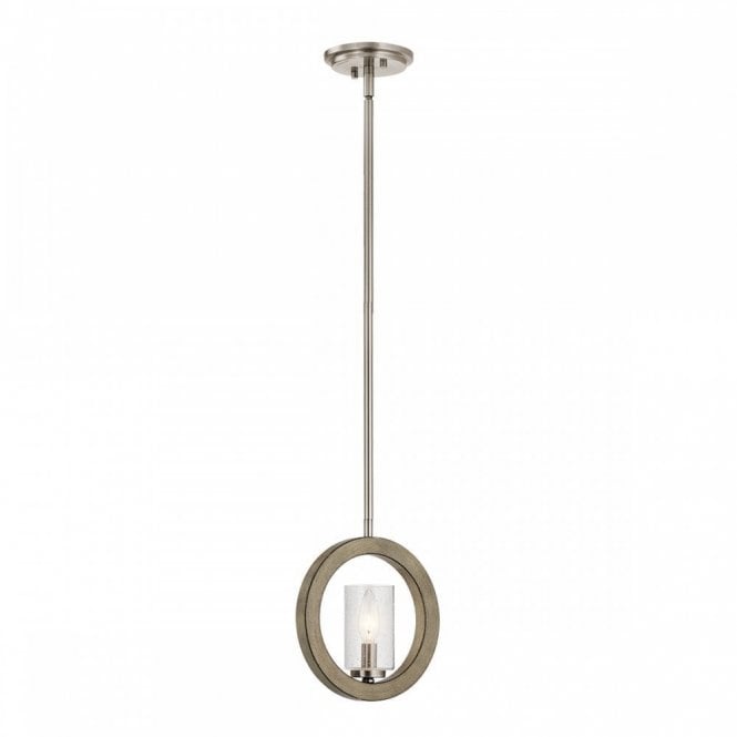 GRAND Bank Wall Light/ Mini-Ceiling Pendant/ Semi-Flush Grey