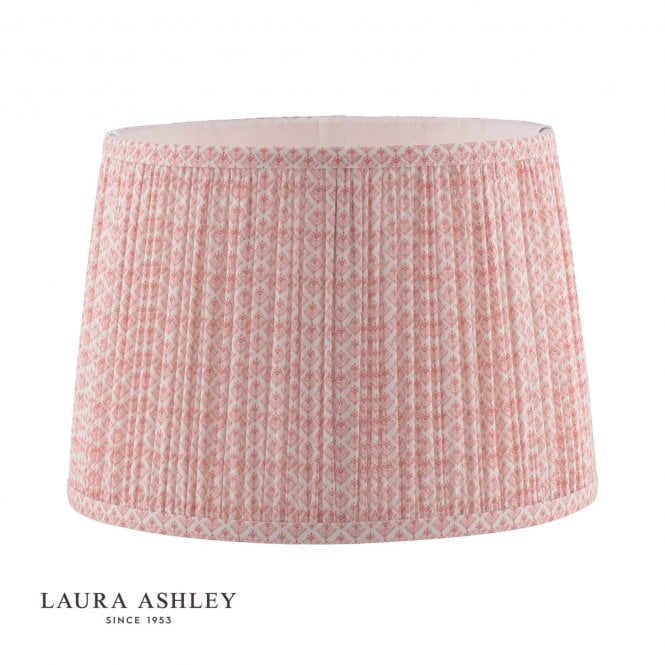 GWENDOLEN Pink Pattern Cotton Shade 30.5cm/12 inch