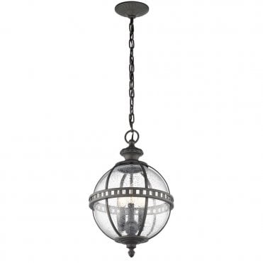 HALLERON - Exterior Chain Lantern