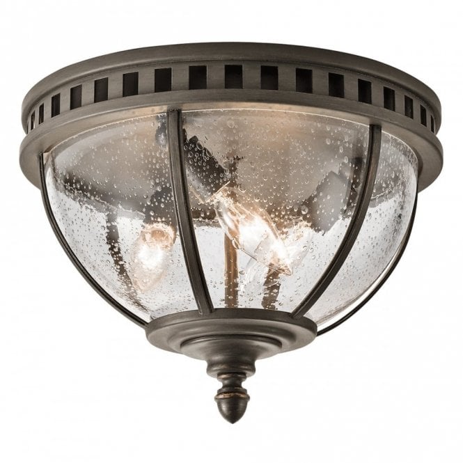 HALLERON - Exterior Flush Mount