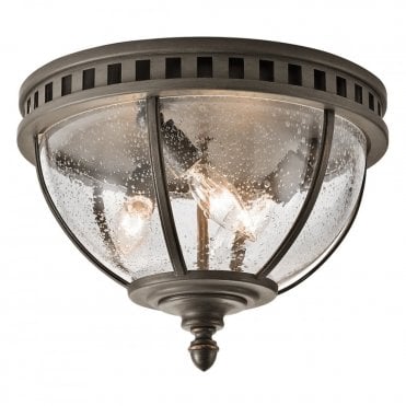 HALLERON - Exterior Flush Mount