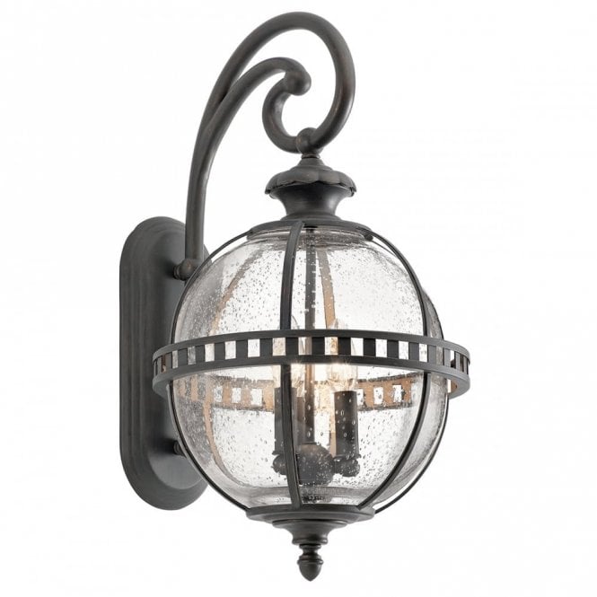 HALLERON - Exterior Medium Wall Lantern