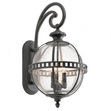 HALLERON - Exterior Medium Wall Lantern