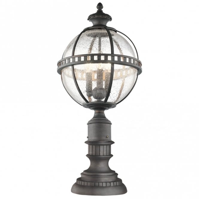 HALLERON - Exterior Pedestal Lantern