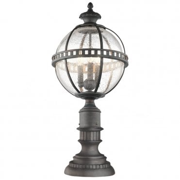 HALLERON - Exterior Pedestal Lantern