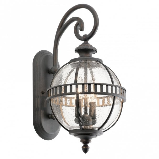 HALLERON - Exterior Small Wall Lantern