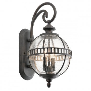 HALLERON - Exterior Small Wall Lantern