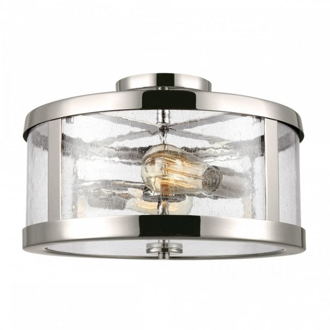 HARROW 2 Light Semi Flush Polished Nickel