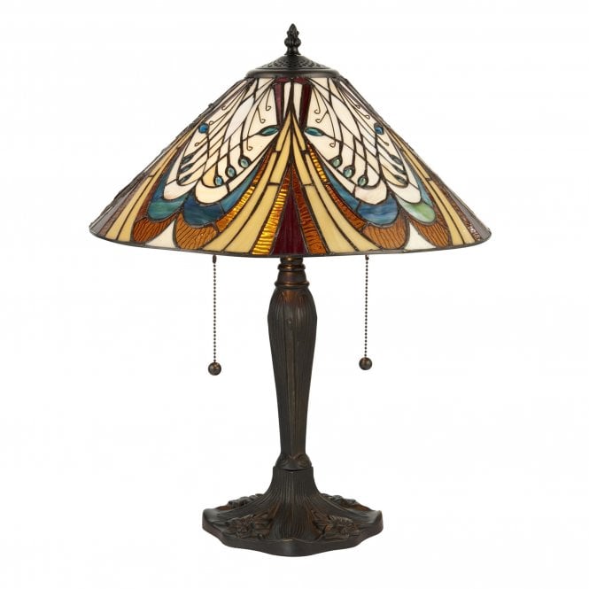 HECTOR - Art Nouveau Style Tiffany Table Lamp