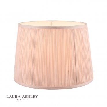 Pleated Shade Blush Pink 8''