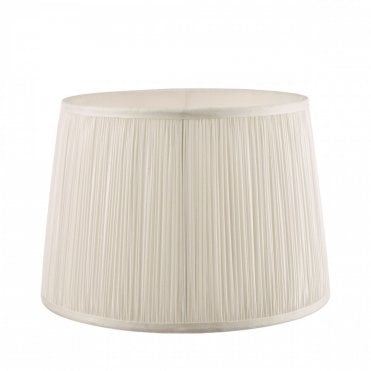 Pleated Shade Cream 8''