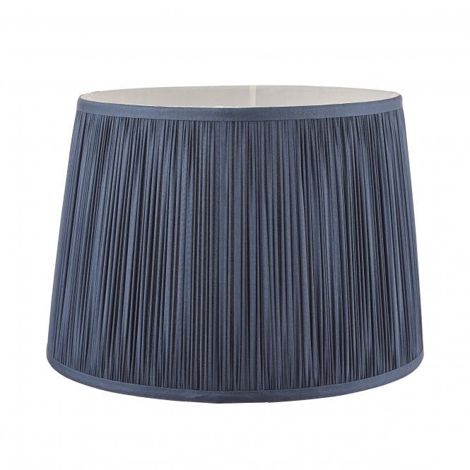 HEMSLEY Pleated Shade Midnight Blue 10''