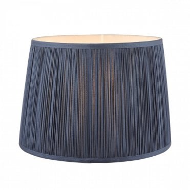 Pleated Shade Midnight Blue 12''