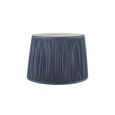 HEMSLEY Pleated Shade Midnight Blue 8''