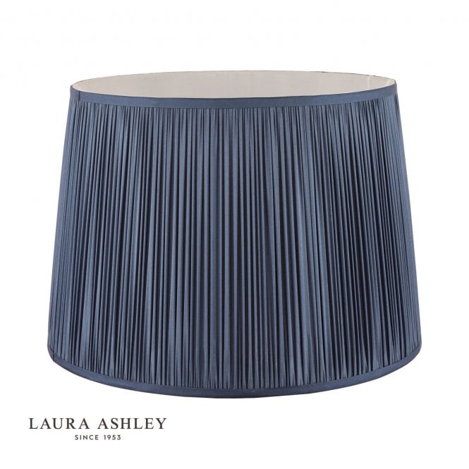 HEMSLEY Silk Shade Blue 40.5cm/16 inch