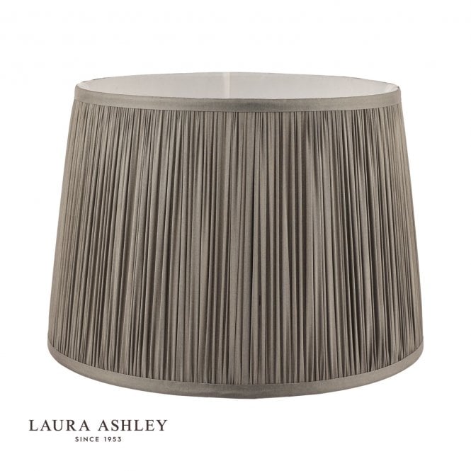 HEMSLEY Silk Shade Grey 40.5cm/16 inch