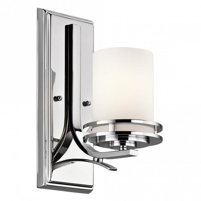 HENDRIK 1 Light Bath Wall Light Chrome
