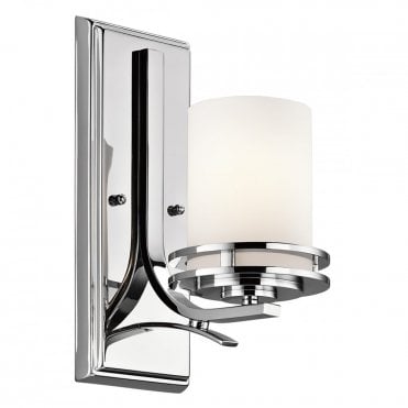 HENDRIK 1 Light Bath Wall Light Chrome