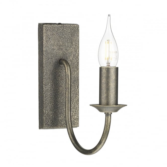 HERRIOT - Single Wall Bracket Bronze