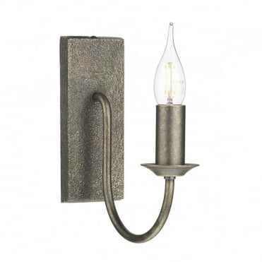 HERRIOT - Single Wall Bracket Bronze