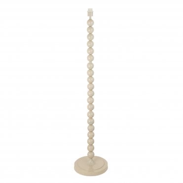 Higgledy Floor Lamp - Almond White (Base Only)