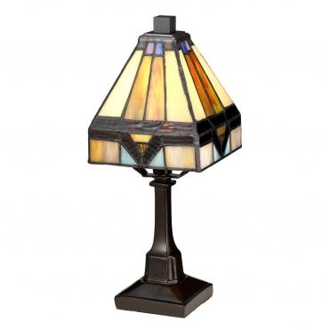 HOLMES Mini Table Lamp in Bronze
