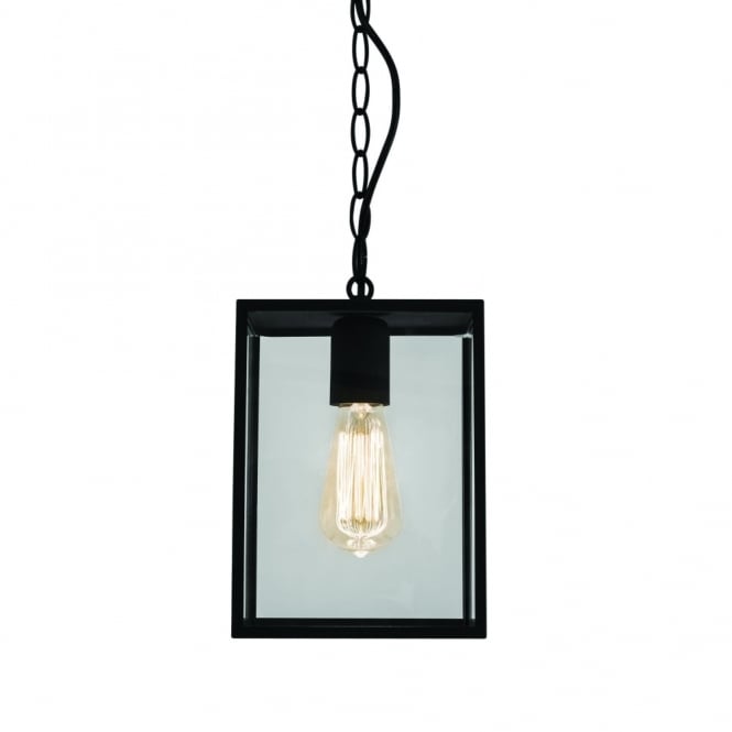HOMEFIELD - Outdoor Square Box Lantern Pendant