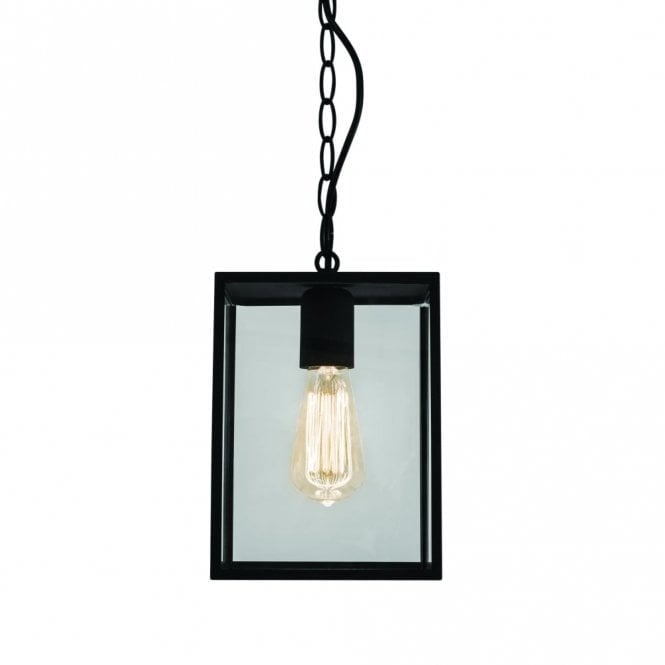 HOMEFIELD - Outdoor Square Box Lantern Pendant