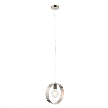 Hoop Ceiling Pendant Brushed Nickel