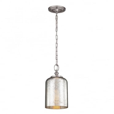HOUNSLOW - Mini Ceiling Pendant in Chrome, Nickel, Mirror