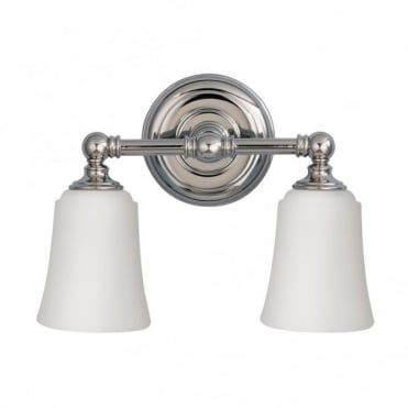 Bathroom Lake Double Wall Light - LED bulbs included