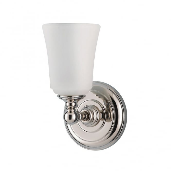 HUGUENOT - Bathroom Lake Single Wall Light - LED bulbs included