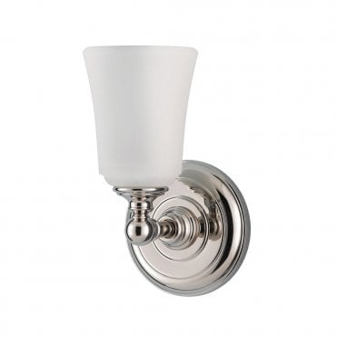 HUGUENOT - Bathroom Lake Single Wall Light - LED bulbs included