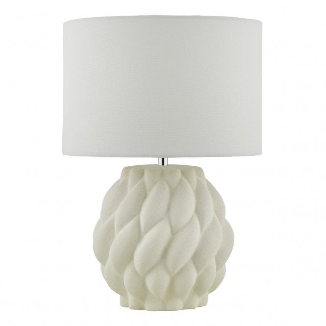 IDONIA Table Lamp | White With Shade