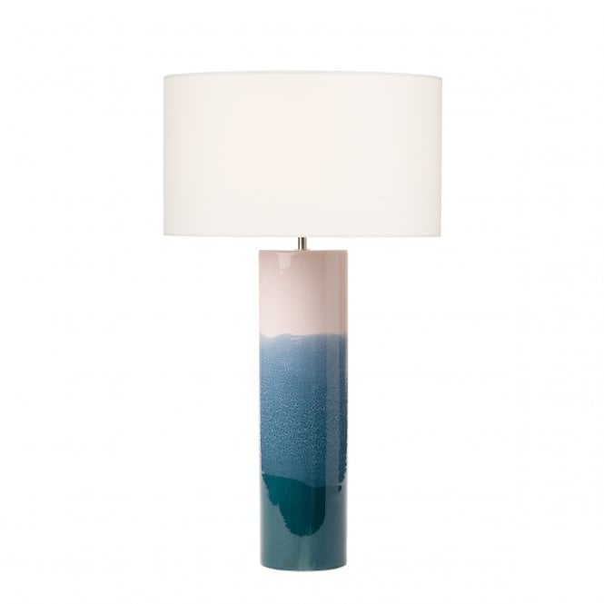 IGNATIO - Ignatio Table Lamp Pink Blue Base Only