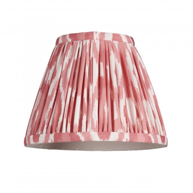 Ikat 16cm Tapered Shade - Coral Pink