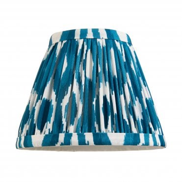 Ikat 16cm Tapered Shade - Marlin Blue