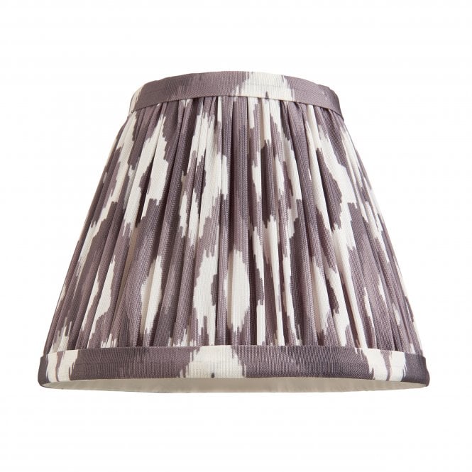 Ikat 16cm Tapered Shade - Pearl Grey