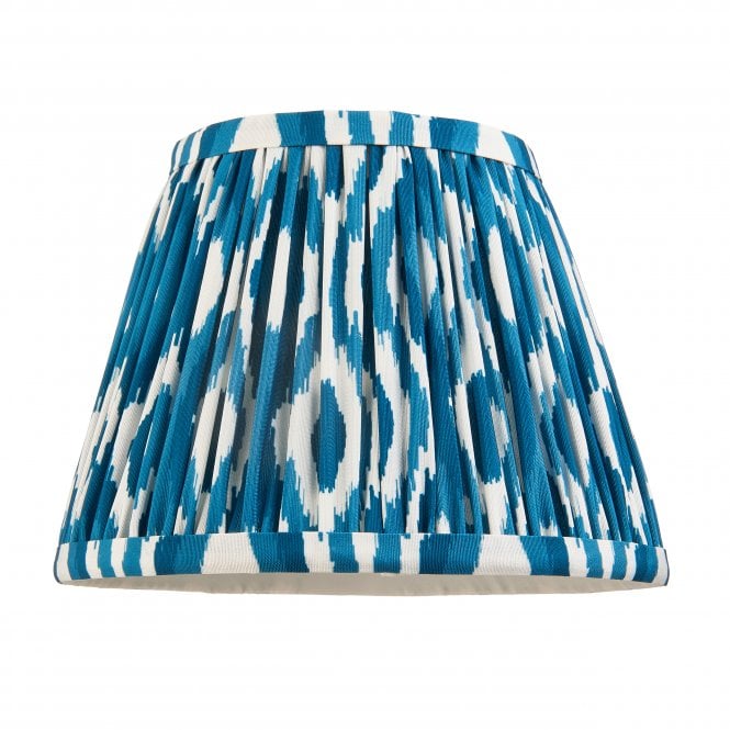 Ikat 20cm Tapered Shade - Marlin Blue