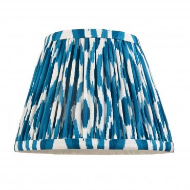 Ikat 20cm Tapered Shade - Marlin Blue