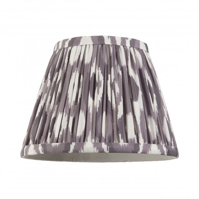 Ikat 20cm Tapered Shade - Pearl Grey