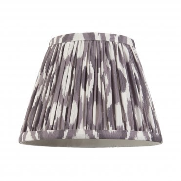 Ikat 20cm Tapered Shade - Pearl Grey