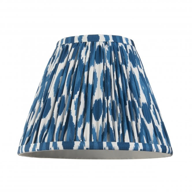 Ikat 25cm Tapered Shade - Marlin Blue