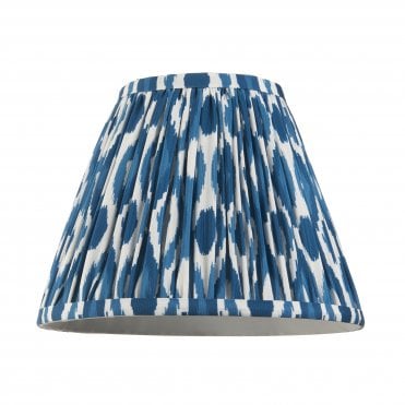 Ikat 25cm Tapered Shade - Marlin Blue