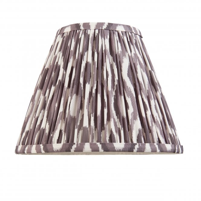 Ikat 25cm Tapered Shade - Pearl Grey