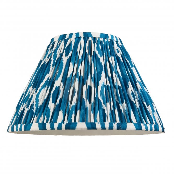 Ikat 30cm Tapered Shade - Marlin Blue