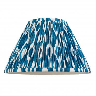 Ikat 30cm Tapered Shade - Marlin Blue