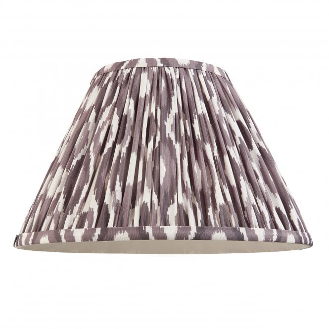 Ikat 30cm Tapered Shade - Pearl Grey